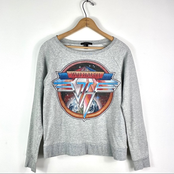 van halen sweatshirt
